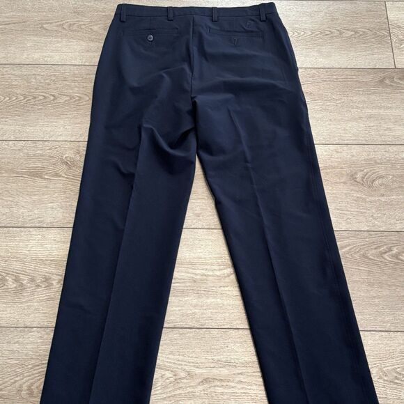 FootJoy Golf Pants Mens 33x32 Navy Blue Performance Stretch Preppy Athletic - Picture 6 of 7